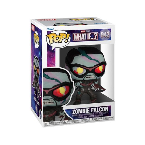 Figurine Funko Pop! N°942 - What If...? - Zombie Falcon